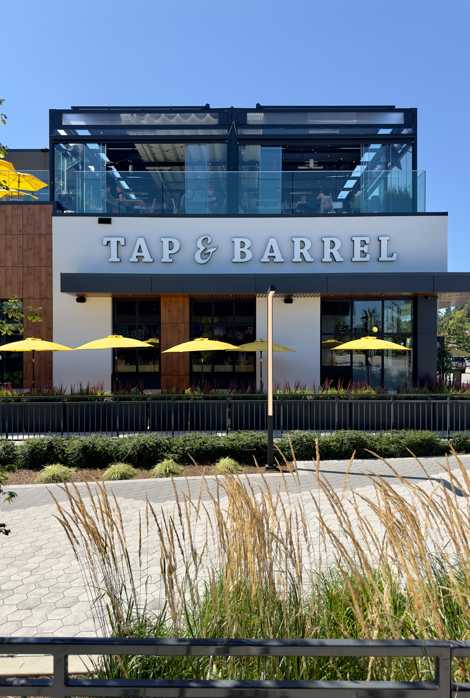 Tap and Barrel